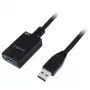 LogiLink 5.0m USB 3.0 M/F USB-Kabel USB 3.2 Gen 1 (3.1 Gen 1) 5 M USB