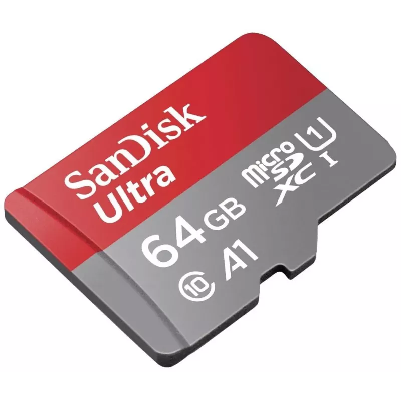 Flash-Speicherkarte SANDISK SDSQUAB-064G-GN6TA 64GB