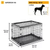 FERPLAST Superior 105 - Hundebox - 107 x 77 x 73.5 cm