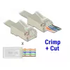 RJ-45-Steckverbinder DeLOCK 86454