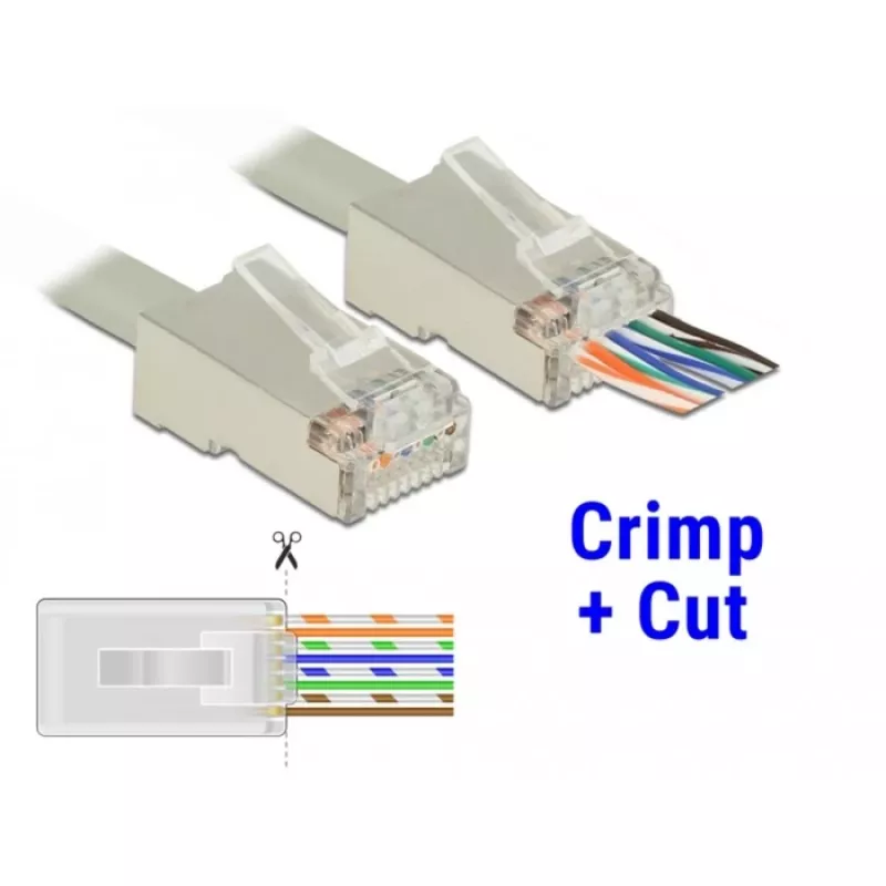 RJ-45-Steckverbinder DeLOCK 86454