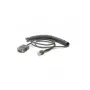 Zebra CBA-R71-C09ZAR serielles Kabel Schwarz 2,8 m RS232 DB9