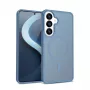 Crong Hybrid Matte Magnetic Hülle für Samsung Galaxy S26 — PC+TPU, Blau