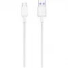 Huawei - AP71 / HL-1289 - Quick Charger Cable / Data Cable Type-C – Weiß BULK