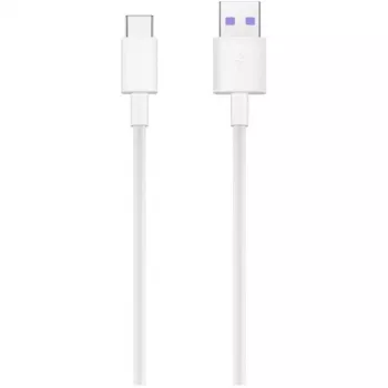 Huawei - AP71 / HL-1289 - Quick Charger Cable / Data Cable Type-C – Weiß BULK