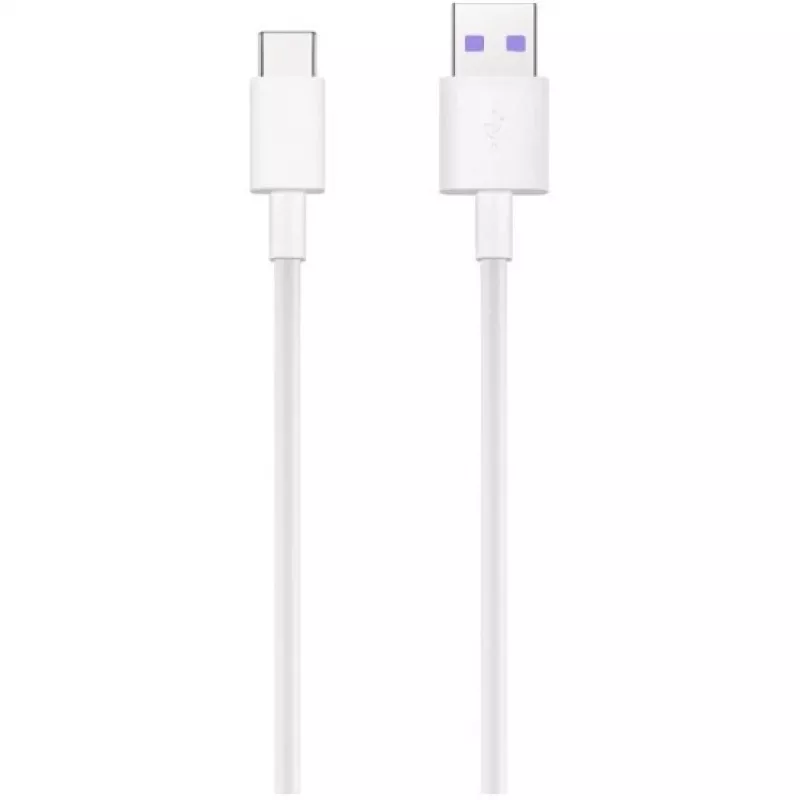 Huawei - AP71 / HL-1289 - Quick Charger Cable / Data Cable Type-C – Weiß BULK