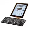 Logickeyboard Universal Bluetooth Tastatur LKB-LPWB-BTPC-DE QWERTZ Deutsch Schwarz