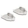 Kabeltülle DELOCK D-Sub-Gehäuse 9-polig (Stecker/Buchse) silber Kunststoff, 31×46×16 mm