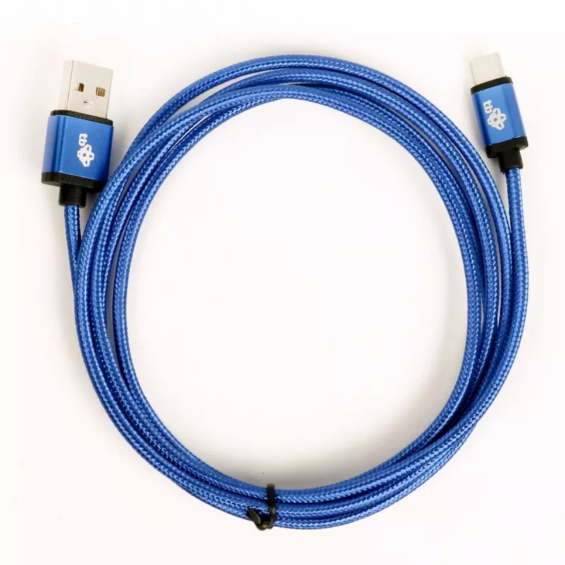 TB USB - USB-C-Kabel 1,5 m. Marineblau (AKTBXKUCSBA150N)
