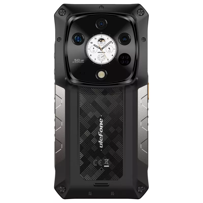 Smartphone Ulefone Armor 28 Pro 5G 6,58 Zoll 16GB 512GB Schwarz