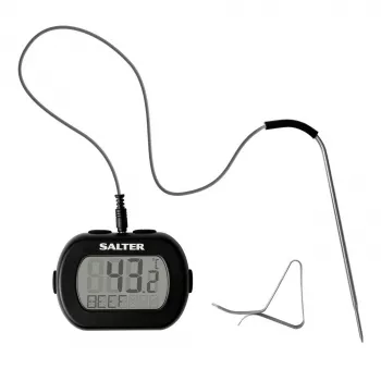 Digitales Instant-Read Leave-In Thermometer Salter 515 BKCR, wasserdicht, für Lebensmittel