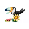 Bauspielzeug LEGO Creator 3-in-1 Wild Animals Tropical Toucan Set 31173