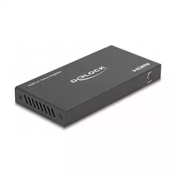 DeLOCK HDMI-Switch 3 x HDMI In auf 1 x HDMI Out 8K 60 Hz
