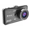 Dashcam TRACER 4TS Full HD Dual-Channel-Dashcam, 2 MP Hauptkamera, 0,4 MP Innenkamera, 140°/60° Winkel, 4 Zoll IPS-Anzeige, 150 mAh Akku, Aluminiumgehäuse, Parkassistent