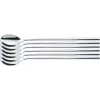 Kaffeelöffel-Set JURA 67386, Edelstahl, 6 Stück