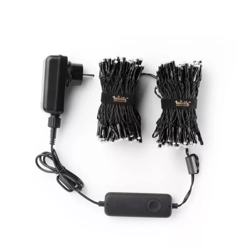 TWINKLY Strings 250 Special Edition (TWS250SPP-BEU) Smarte Weihnachtsbaumlichter 250 LED RGB+W 20 m
