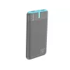 PowerBank EnerGo 10000mAh grau-blau