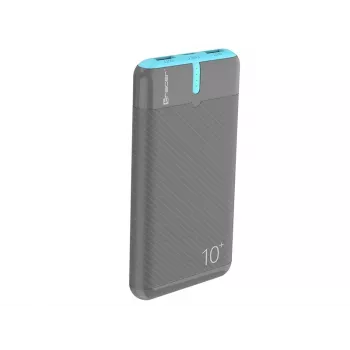 PowerBank EnerGo 10000mAh grau-blau