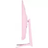 Computermonitor Arozzi Nova 32 Zoll (80 cm) 2560×1440 Quad HD LED 1 ms 16:9 Pink mit Lautsprechern und VESA