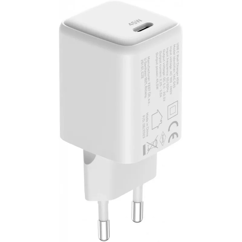 USB-C Ladegerät YENKEE G45 VOLT 45W Power Delivery 3.0, 3A Ausgang