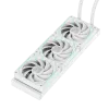 Gamemax | CPU-Flüssigkeitskühler | HAILSTORM 360 LCD | Weiß