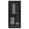 SSUPD Meshroom S V2 Mini-PC-Gehäuse, ATX, Mesh, Schwarz