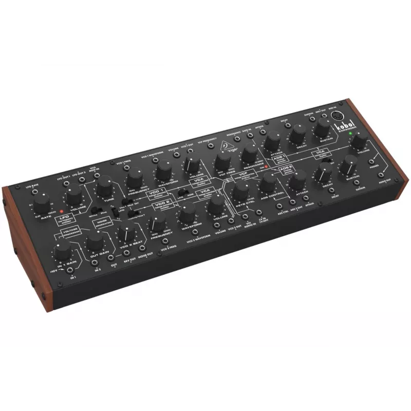 Analog-Synthesizer Behringer KOBOL Expander Modul – rackmontierbares Erweiterungsmodul