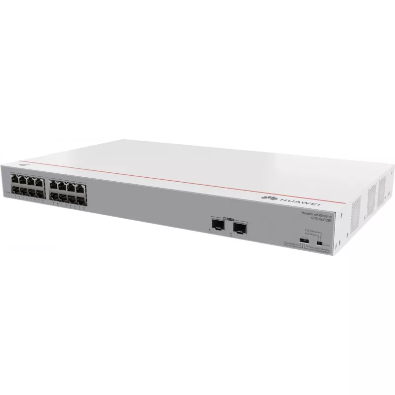HUAWEI eKit S110 Series S110-16LP2SR Unmanaged L2 Gigabit Ethernet (10/100/1000) Power over Ethernet (PoE) 1U Grau
