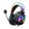 Gaming-Headset Onikuma X89 — kabelgebundenes Over-Ear-Headset, schwarz, Modell X89