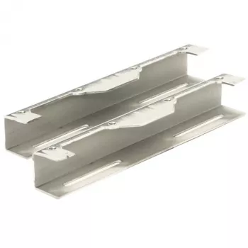 Montagekit DeLOCK 18105 Silber Metall