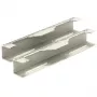 Montagekit DeLOCK 18105 Silber Metall