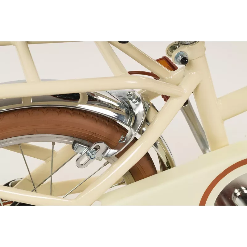 Kinderfahrrad Toimsa 16 Zoll Modell TOI16231 Vintage Beige — 16 Zoll Rad, Kinderfahrrad