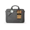 PORT DESIGNS | Sydney ECO | Passend für Größe 13-14 Zoll | Laptoptasche | Grau | Schultergurt