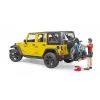 Jeep-Spielzeug BRUDER 02543 für Mountainbike- und Radfahrer-Thema, ABS, mehrfarbig, ab 4 Jahren