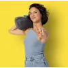 Ecomed 23309 Massageauflage, schwarz, 24 W