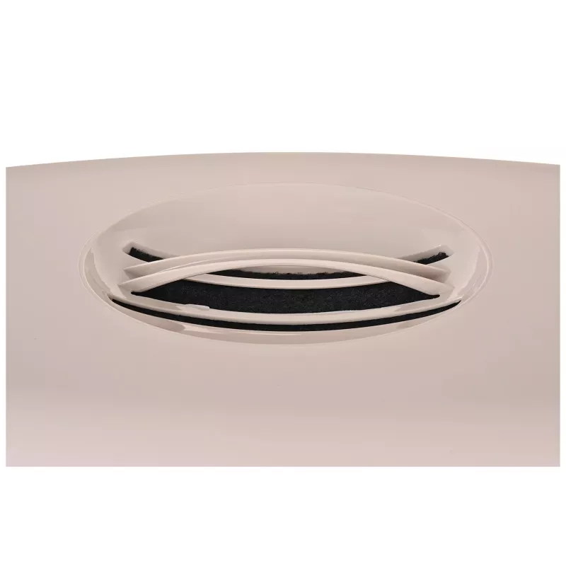 Katzentoilette DIAMENTIQ BAYA, Kunststoff, umkehrbare Türen, 55,5×40×38,7 cm, beige