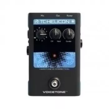 Vocal-Prozessor TC‑Helicon VoiceTone C1 mit Hall- und Harmonieeffekten