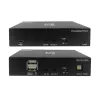 Eaton Tripp Lite Series USB-C auf HDMI über Cat6 Extender-Kit mit KVM-Unterstützung, 4K 60Hz, 4:4:4, Sender/Empfänger, USB, PoC, HDCP 2.2, bis zu 70 m, TAA - Erweiterung für Video