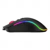 Havit MS1001S - Optische Gaming-Maus für Rechtshänder, USB Typ A, Schwarz-Grau