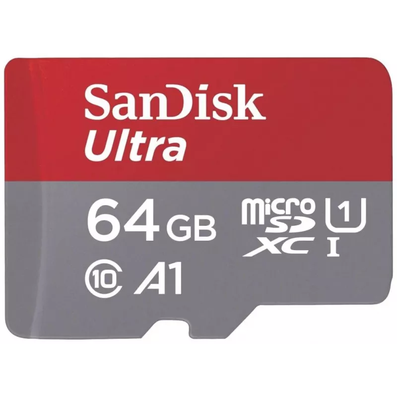 Flash-Speicherkarte SANDISK SDSQUAB-064G-GN6TA 64GB