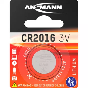 Einwegbatterie Ansmann CR 2016