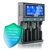 everActive UC-4200 Universalladegerät AC 12V 3A, unterstützt AA/AAA/C/9V, 4 Zellen, schwarz, integrierte Anzeige