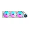 360mm Computer-Radiator Darkflash DN-D360 WHITE — 360mm Kühlradiator für PC-Wasserkühlung