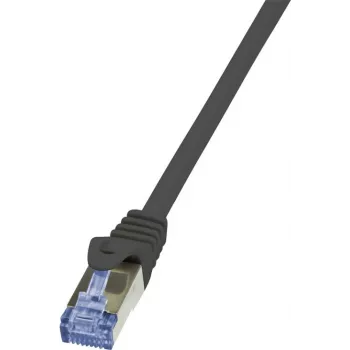 LOGILINK CQ3123S LOGILINK Patchcord Cat.6A 10G S/FTP PIMF PrimeLine 30m Schwarz