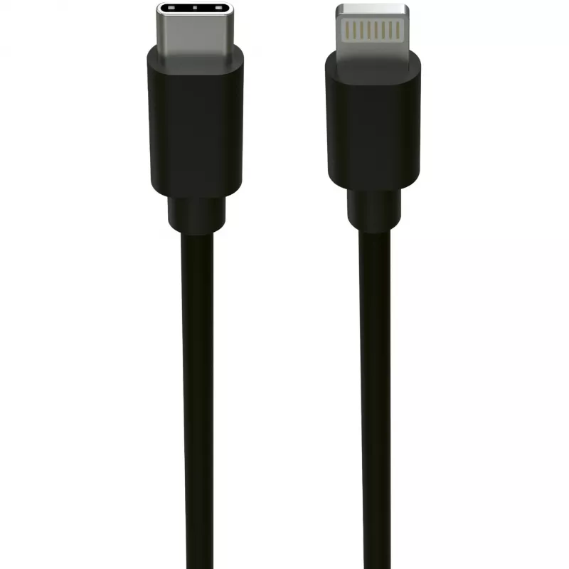Handykabel Ansmann 1700-0106 Schwarz USB C Lightning 0,12 m
