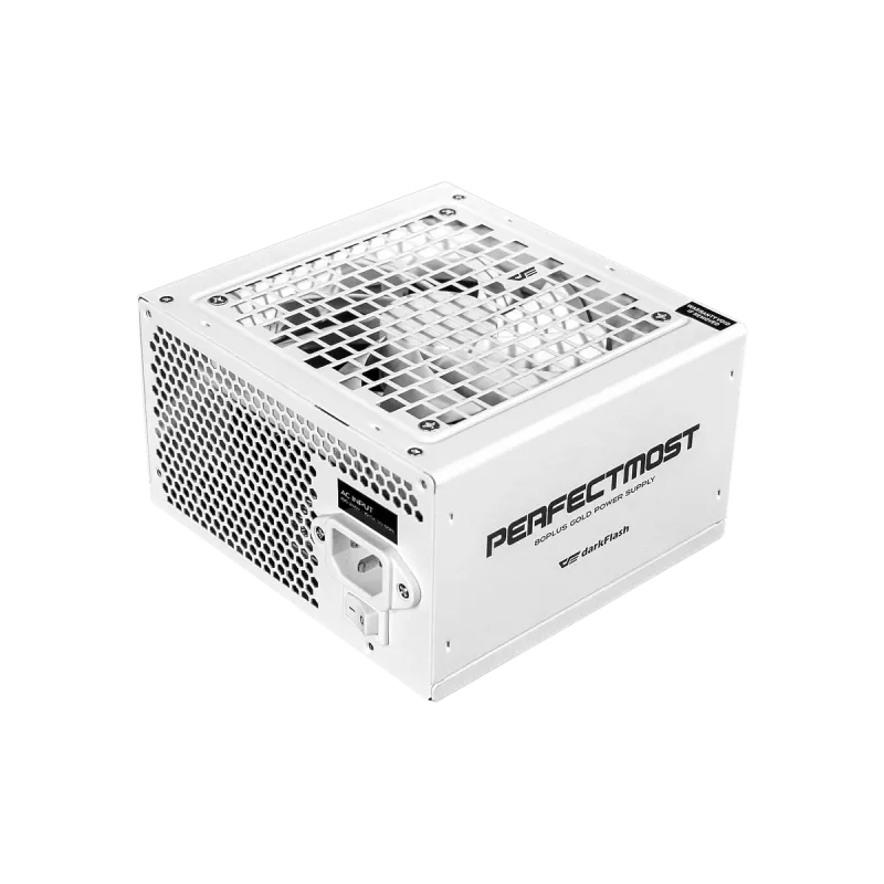 Netzteil DarkFlash PMT1050 Weiß – ATX Desktop-Netzteil, PMT1050 Weiß