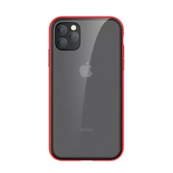 Schützende stoßfeste Hülle COMMA Joy für iPhone 11 Pro, rot — stoßdämpfendes Schutzcover