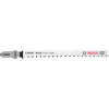 Bosch 2 608 900 558 Stichsäge-/Säbelsäge-/Fuchsschwanzsägeblatt Stichsägeblatt Kohlenstoffstahl (HCS) 5 Stk.