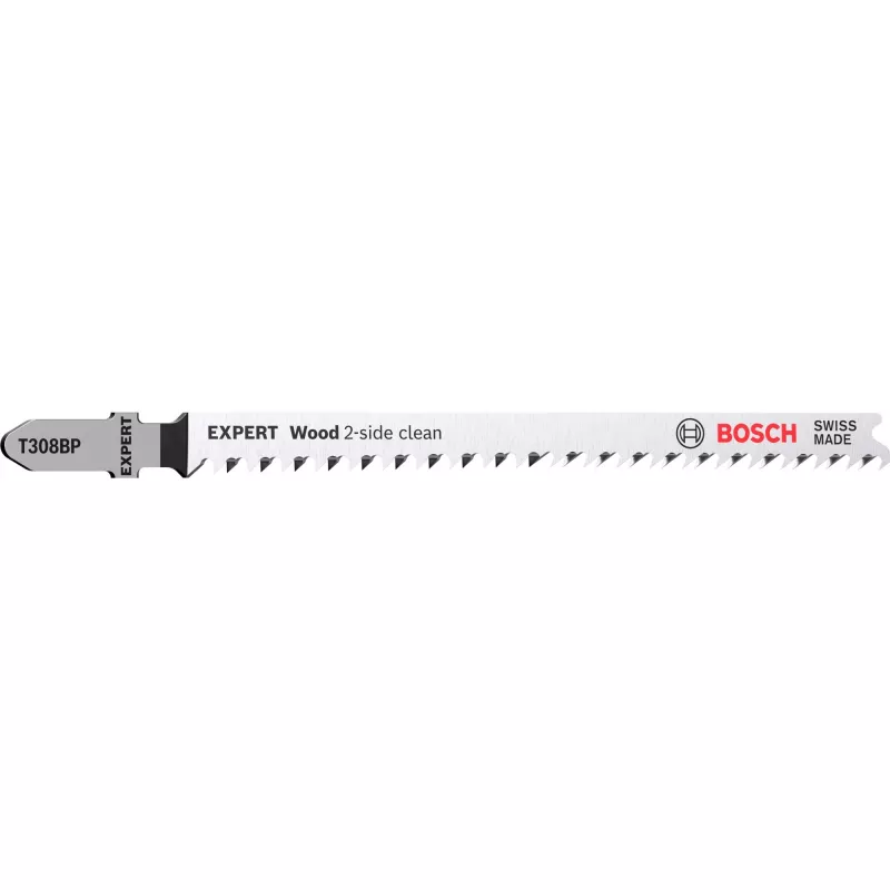 Bosch 2 608 900 558 Stichsäge-/Säbelsäge-/Fuchsschwanzsägeblatt Stichsägeblatt Kohlenstoffstahl (HCS) 5 Stk.