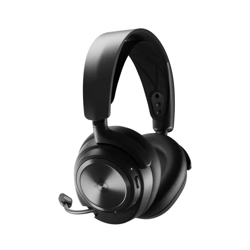 Steelseries Arctis Nova Pro Wireless Headset Kopfbügel Gaming Bluetooth Schwarz